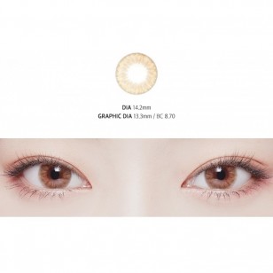 Lens Story Lsome Brown 矽水凝膠(月拋) Lens Story Lsome Brown 矽水凝膠(月拋)